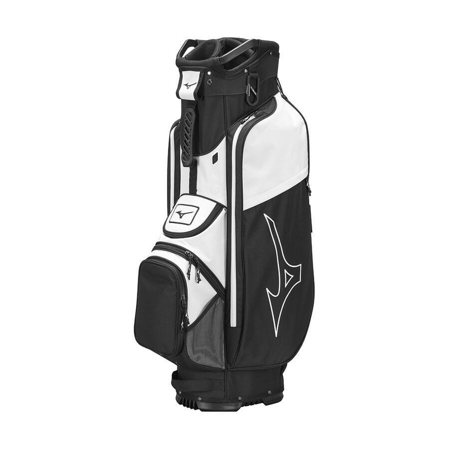 Mizuno LW-C Cart Bag FY22 White/Black